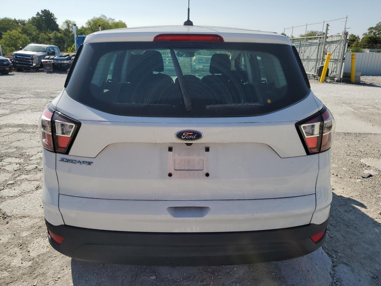 2017 Ford Escape S VIN: 1FMCU0F71HUB75833 Lot: 70223534