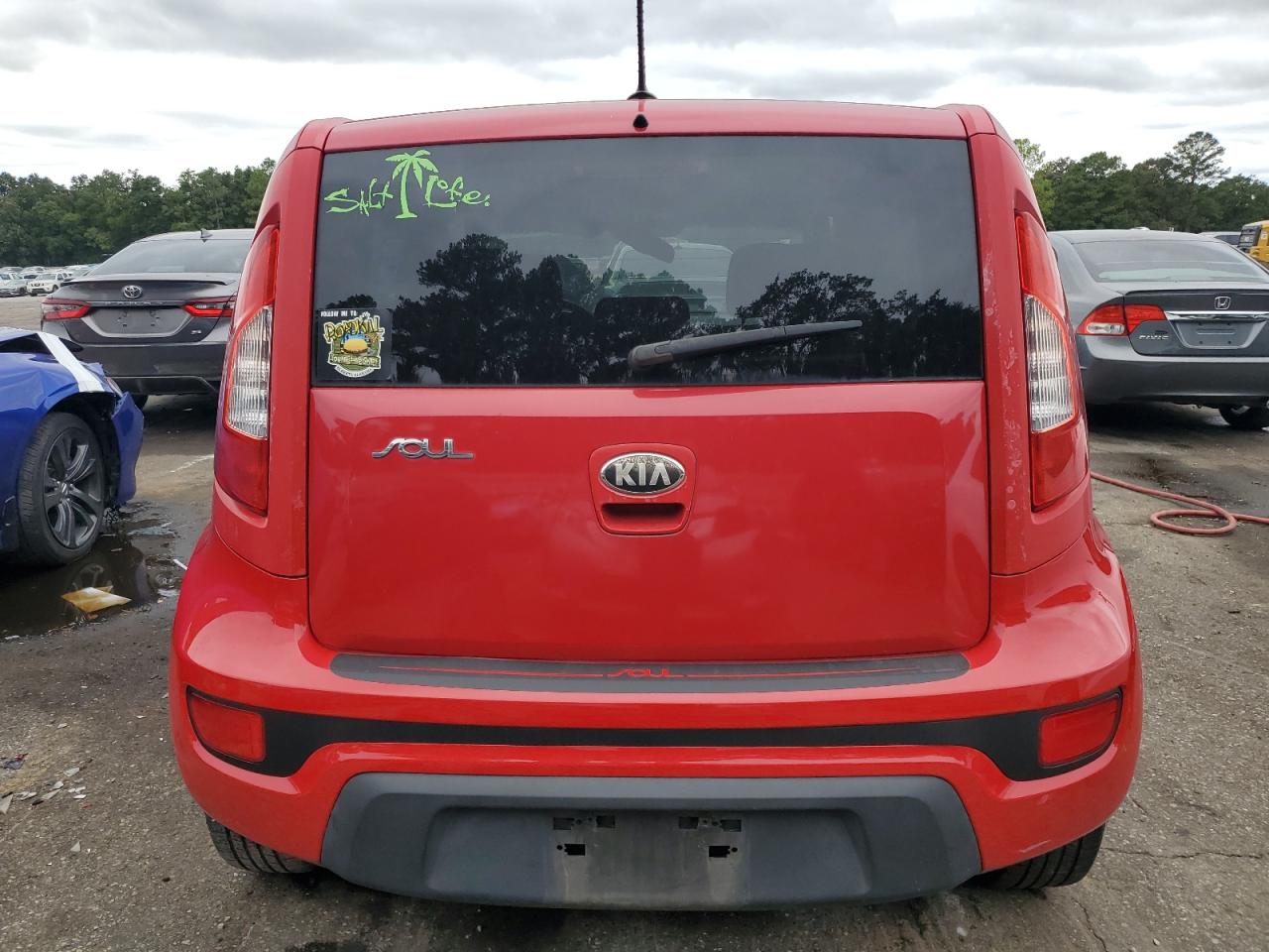 2013 Kia Soul + VIN: KNDJT2A68D7537643 Lot: 72805324