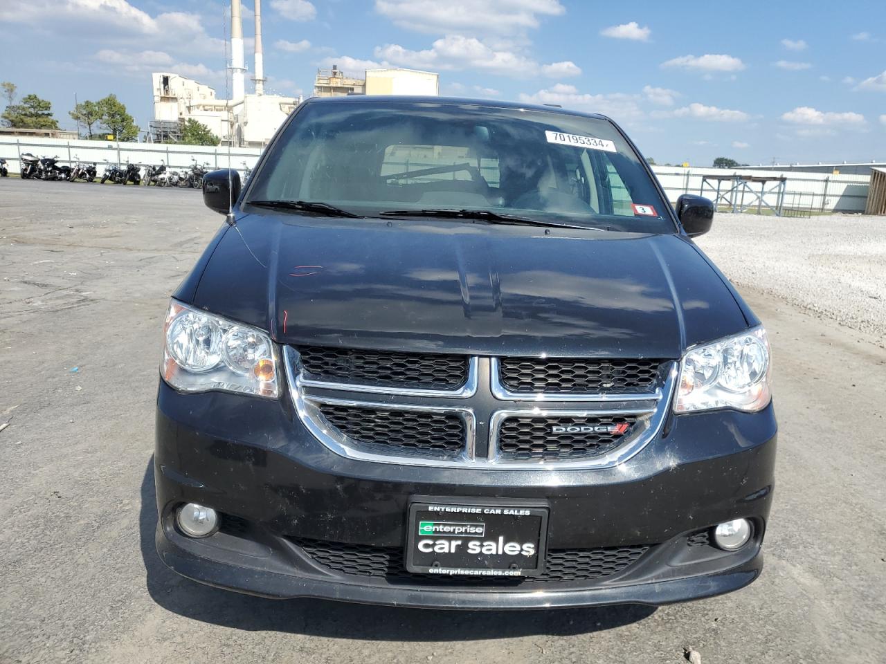 2019 Dodge Grand Caravan Sxt VIN: 2C4RDGCG7KR761243 Lot: 70195334