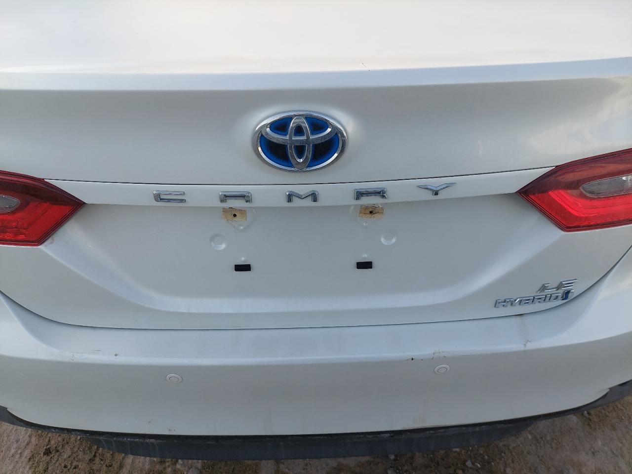 JTNB29HK6M3094933 - 2021 TOYOTA CAMRY - #68398244