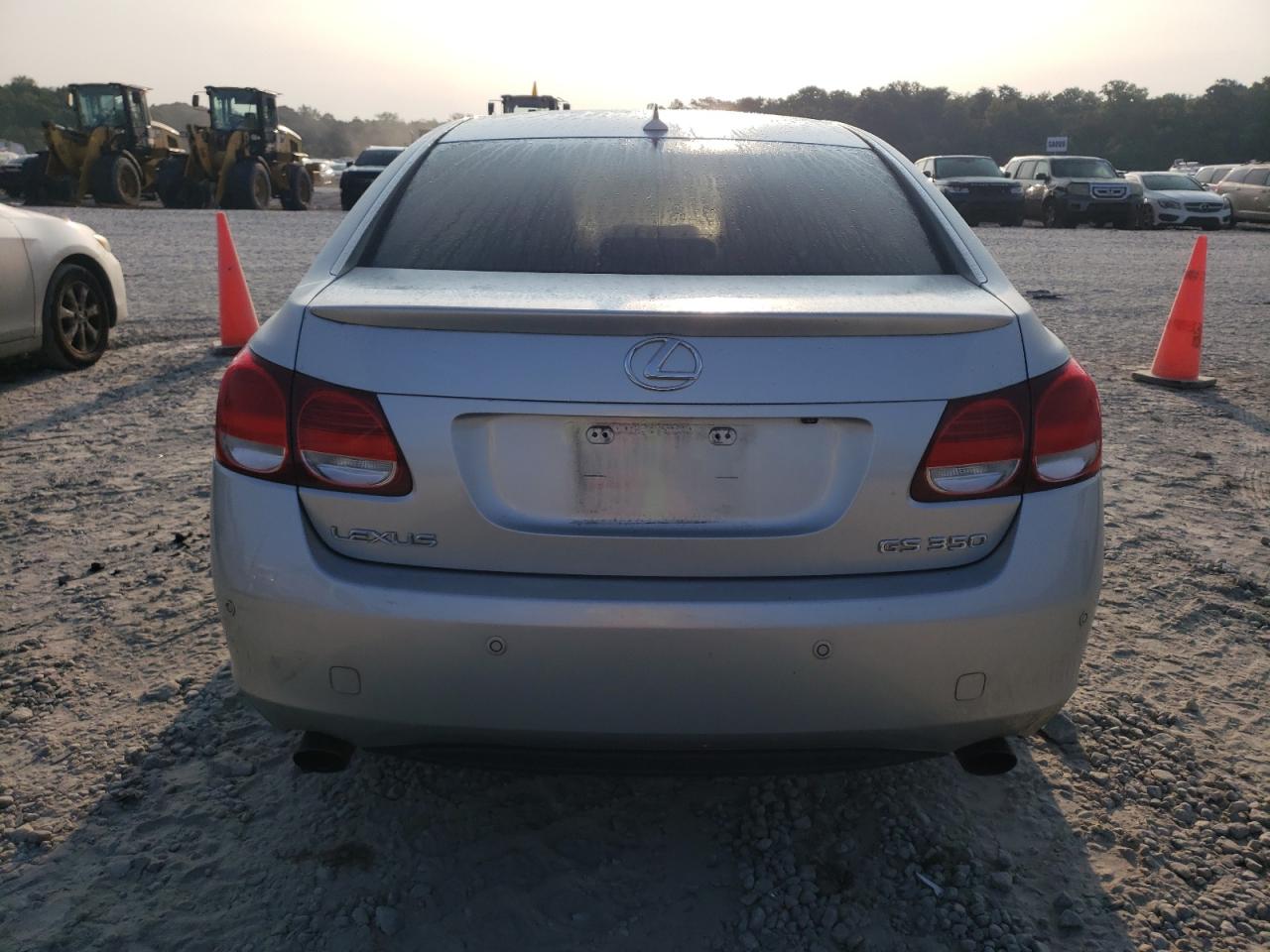 JTHBE96S870018293 2007 Lexus Gs 350