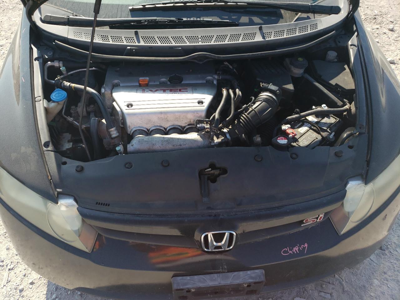 2HGFA55528H706601 2008 Honda Civic Si