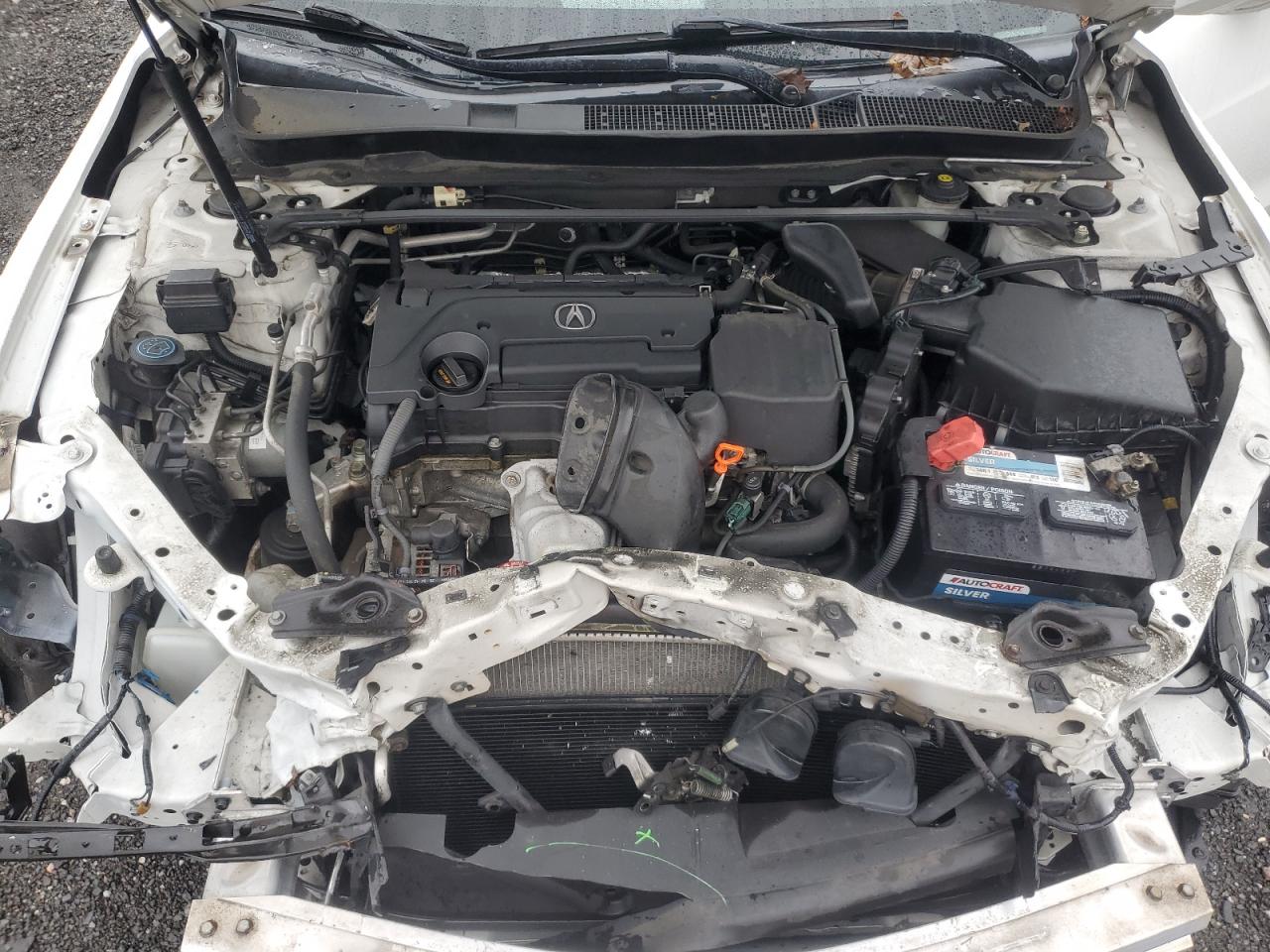 19UUB1F53GA007597 2016 Acura Tlx Tech