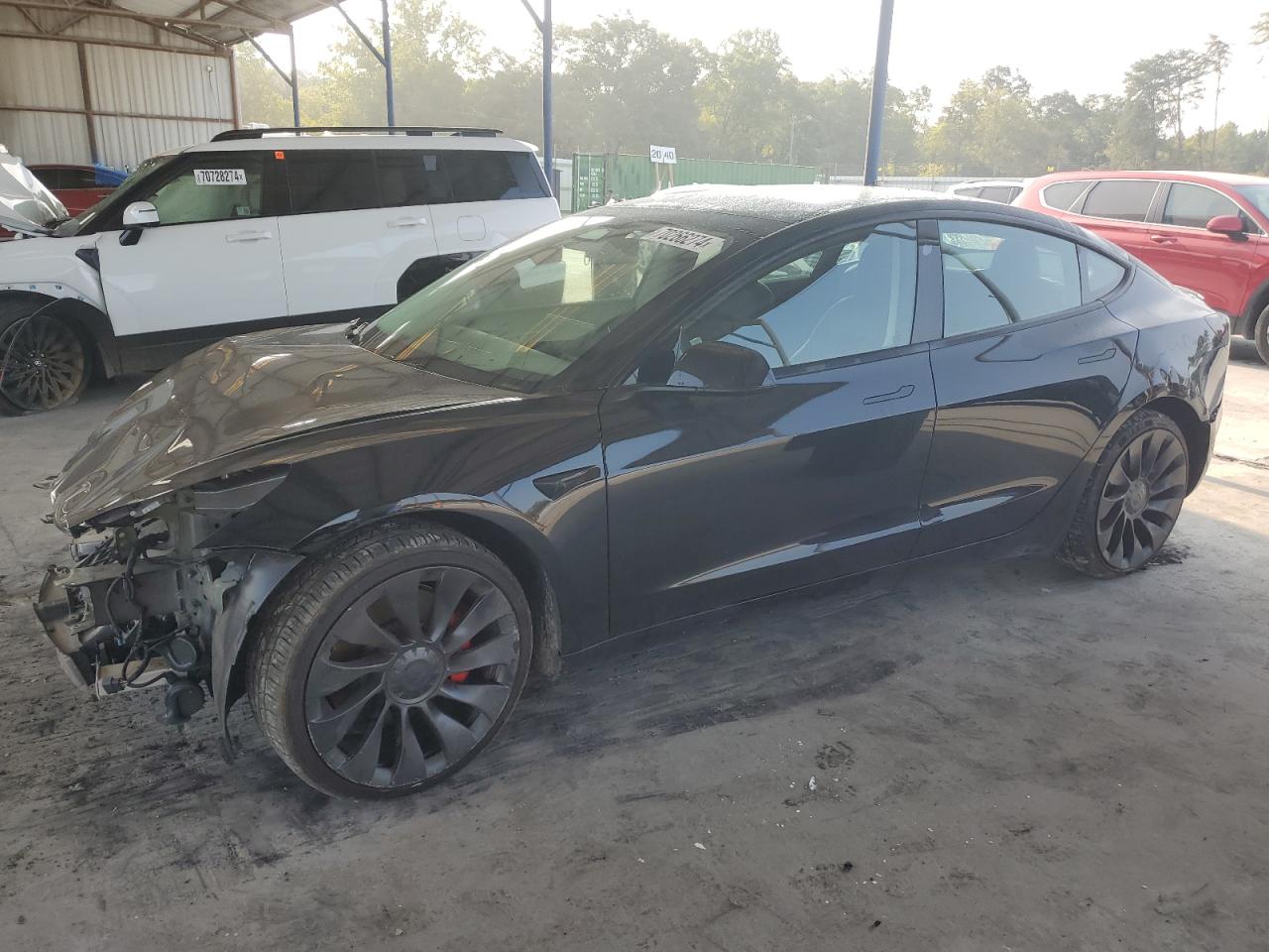 5YJ3E1ECXNF201212 2022 TESLA MODEL 3 - Image 1