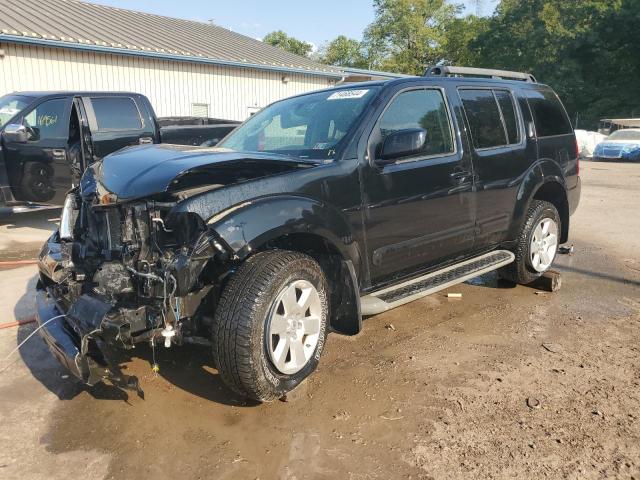  NISSAN PATHFINDER 2012 Black