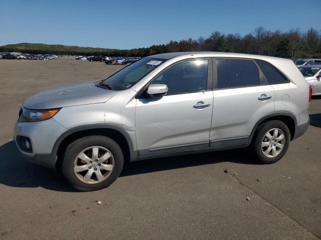  KIA SORENTO 2013 Silver