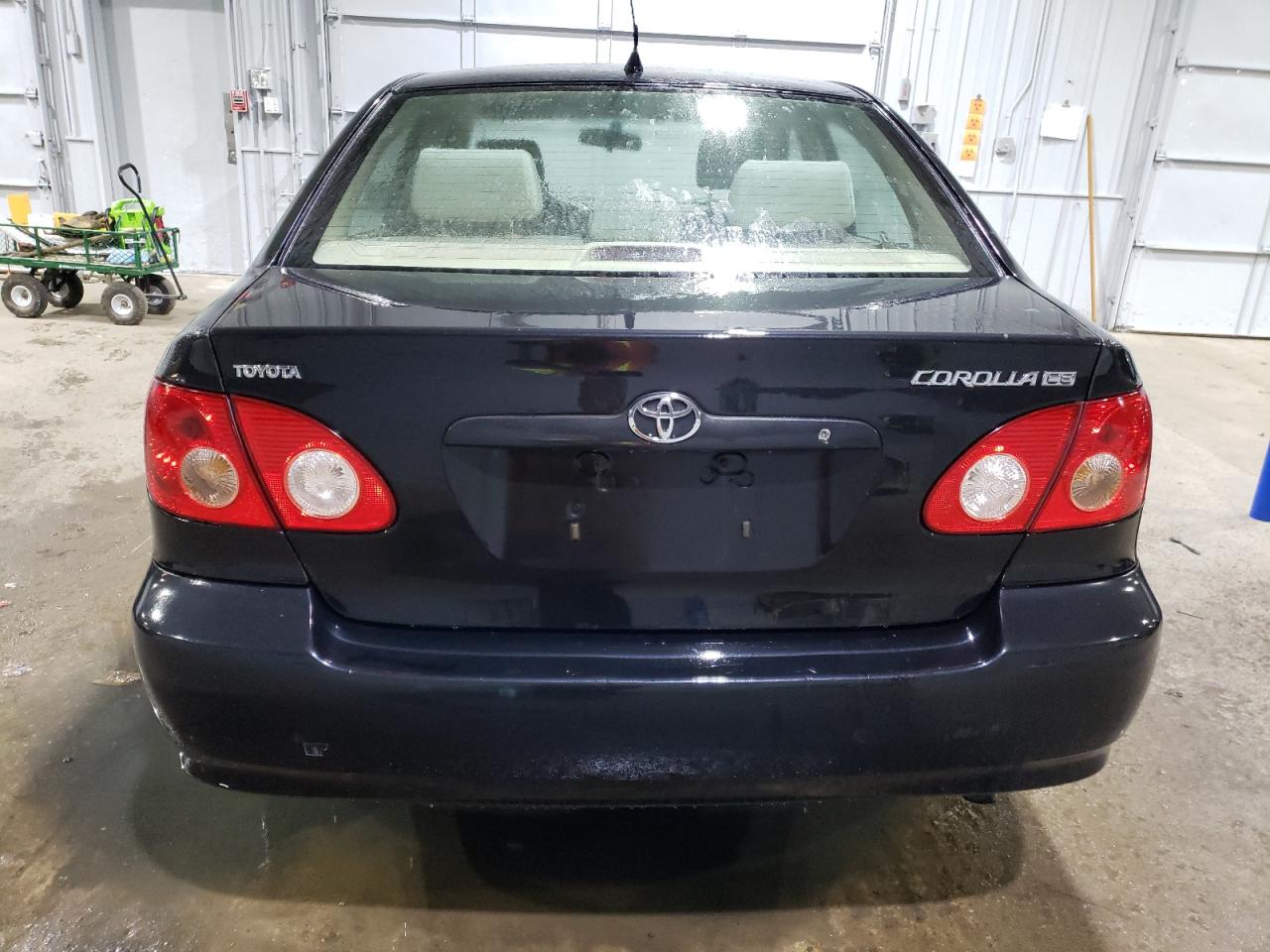 2005 Toyota Corolla Ce VIN: JTDBR32E752061236 Lot: 70261294