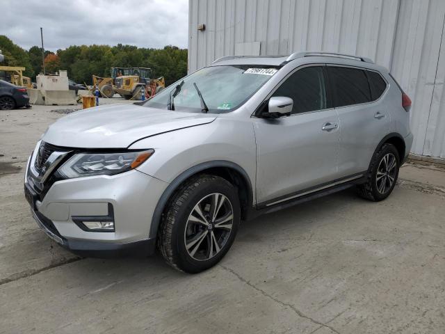 2018 Nissan Rogue S de vânzare în Windsor, NJ - Side