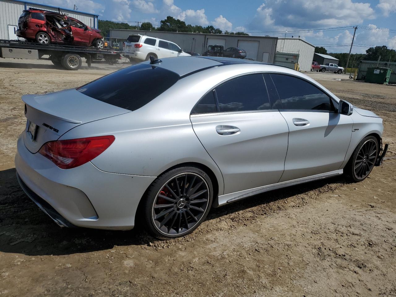 WDDSJ5CB2FN176288 2015 Mercedes-Benz Cla 45 Amg