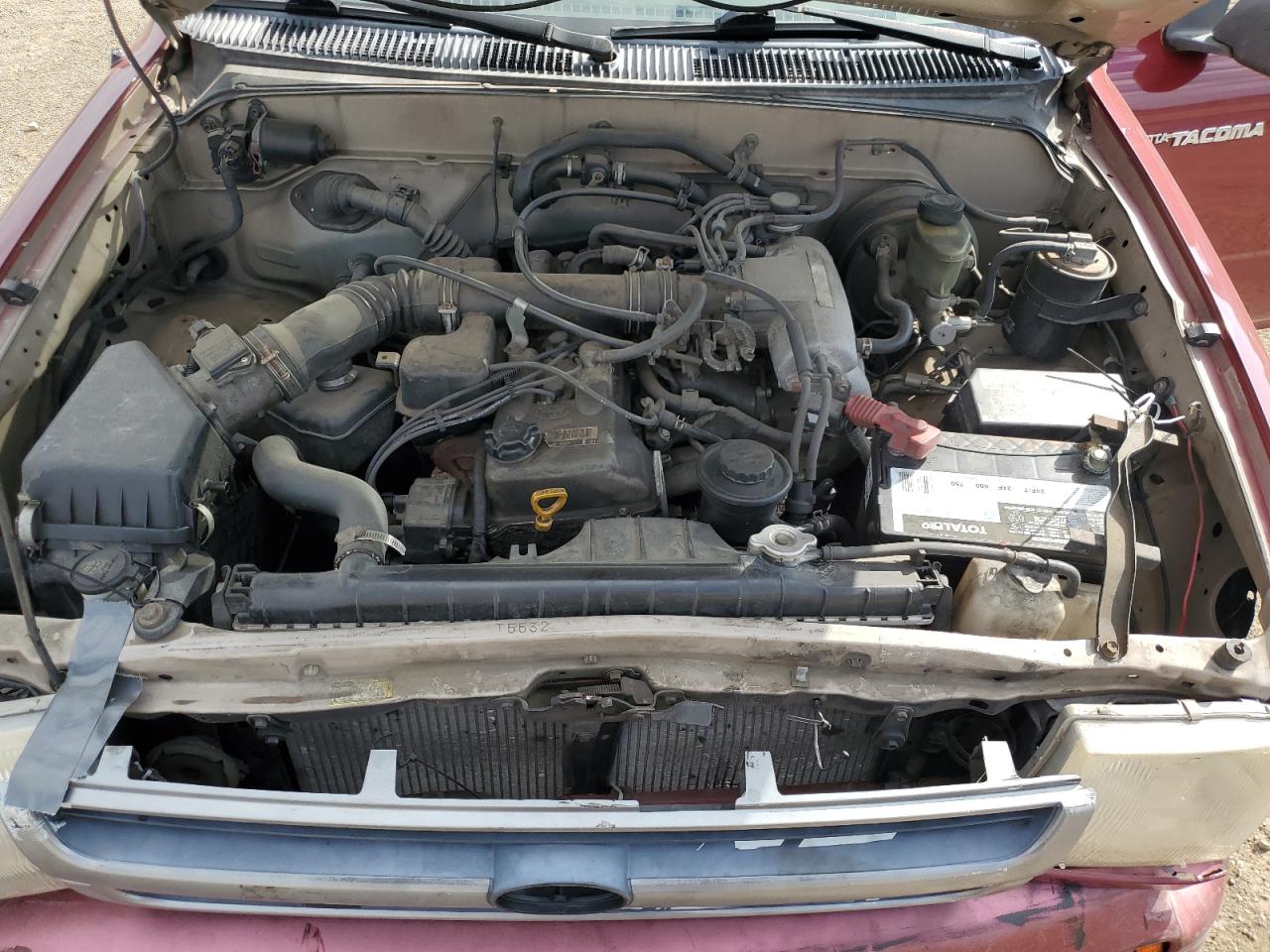 4TANL42NXVZ255511 1997 Toyota Tacoma