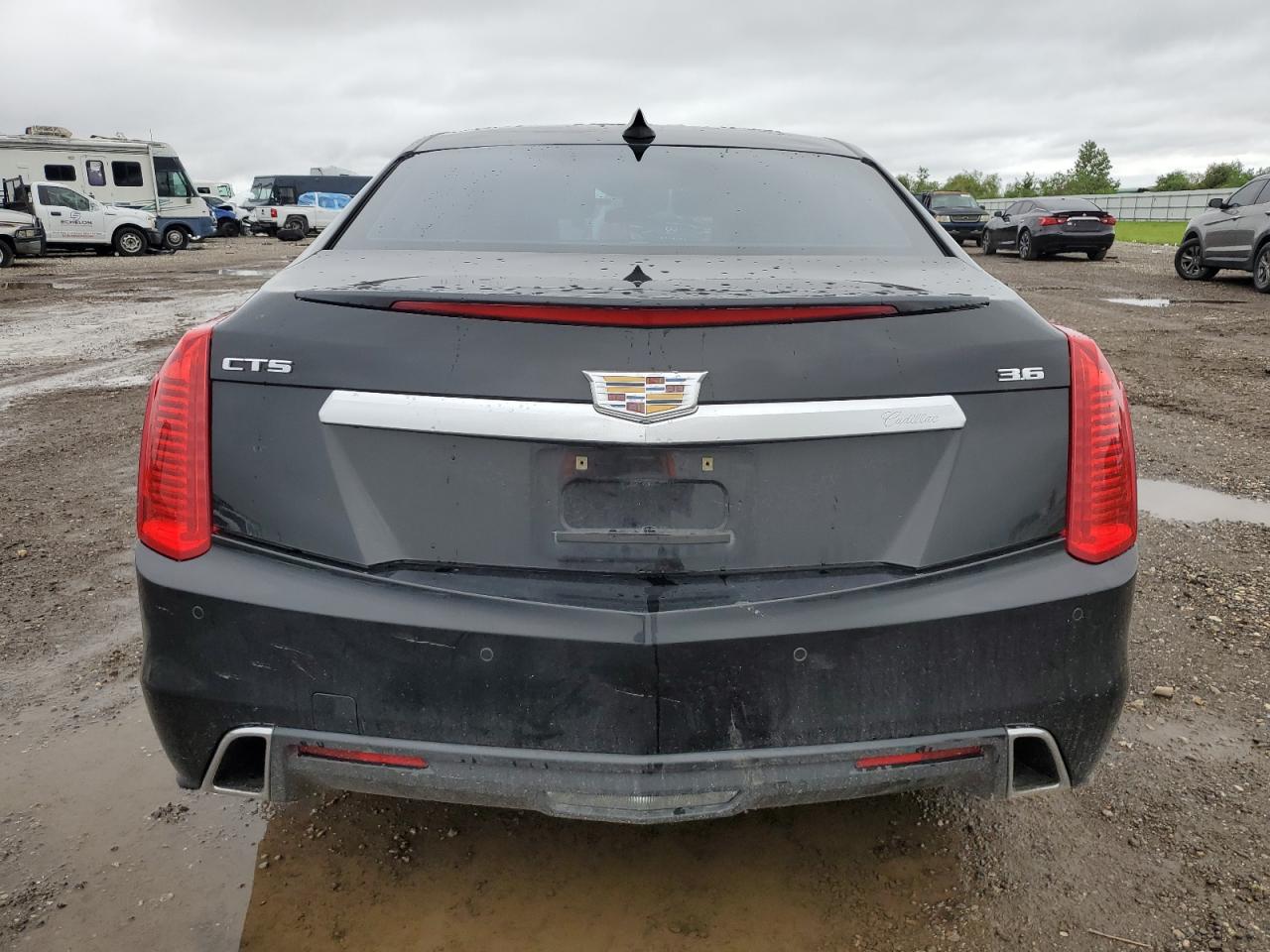 2017 Cadillac Cts Luxury VIN: 1G6AR5SS0H0151523 Lot: 71188014