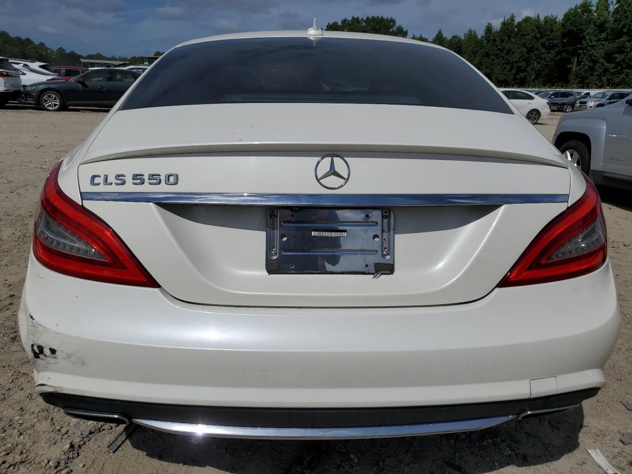 WDDLJ7DB4EA129719 2014 Mercedes-Benz Cls 550