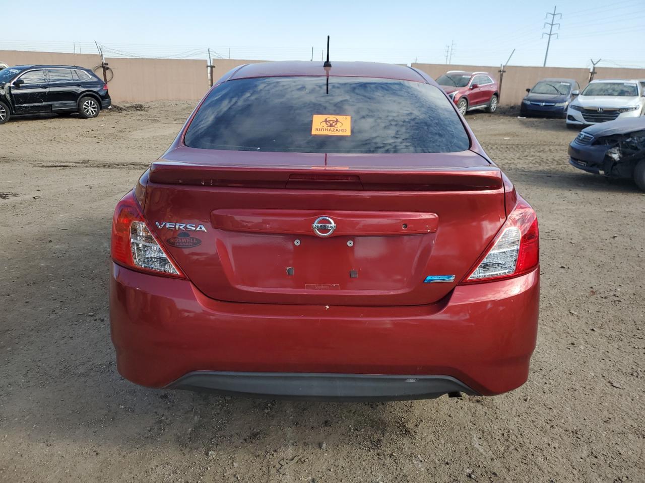 3N1CN7AP9GL858604 2016 Nissan Versa S