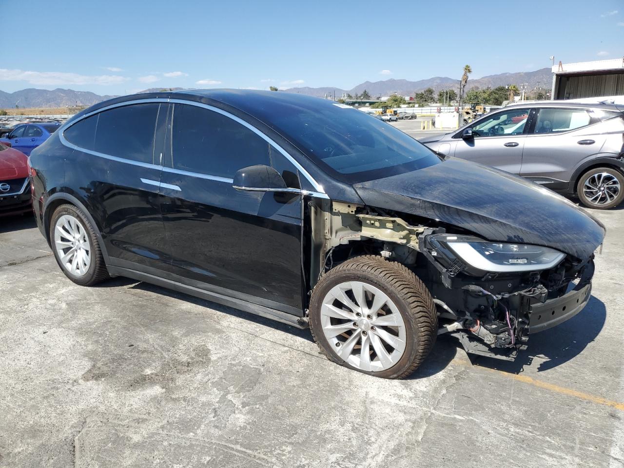 VIN 5YJXCDE29JF141160 2018 TESLA MODEL X no.4