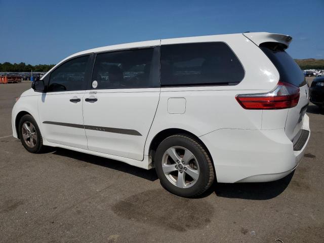  TOYOTA SIENNA 2020 Білий