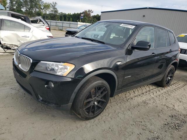  BMW X3 2013 Черный