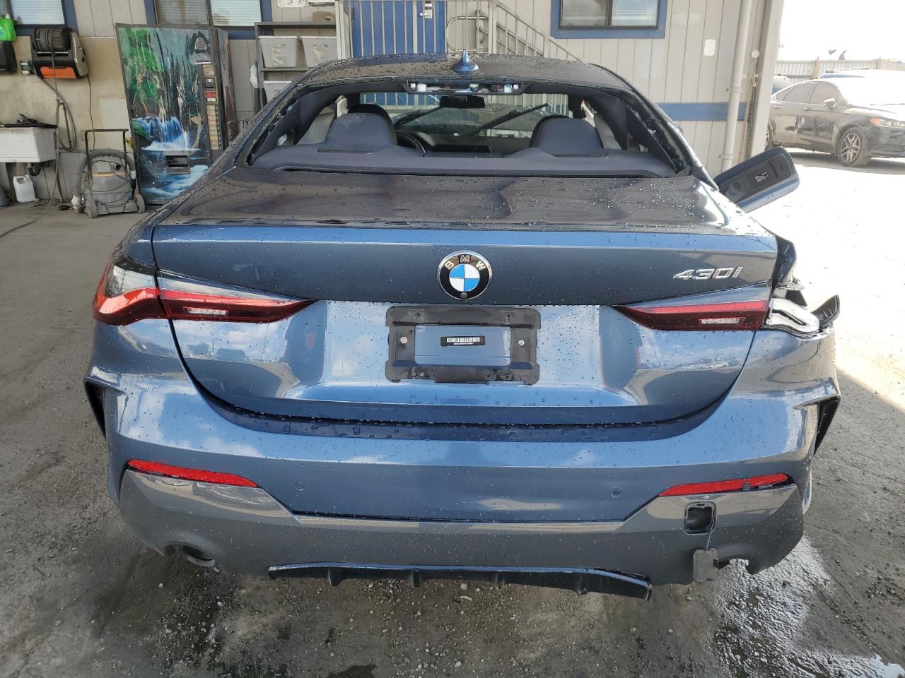 2021 BMW 430I VIN: WBA53AP02MCG84367 Lot: 71293824