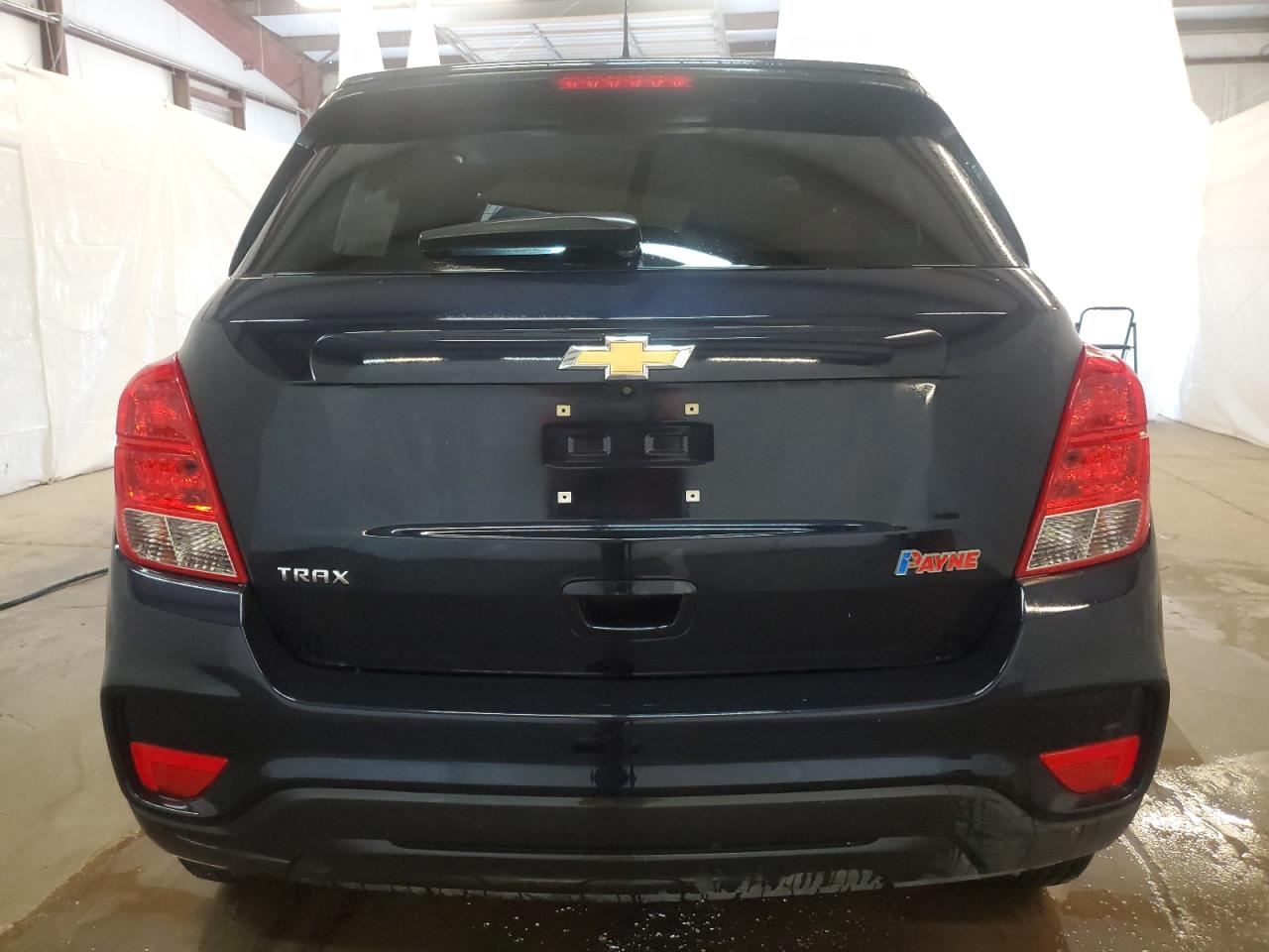 2021 Chevrolet Trax Ls VIN: KL7CJKSB6MB308401 Lot: 71370724