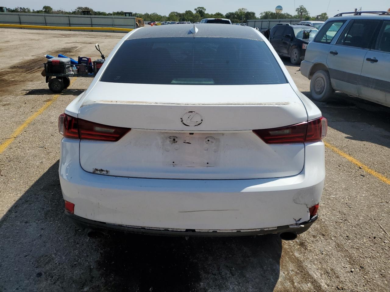 2014 Lexus Is 350 VIN: JTHCE1D25E5005476 Lot: 72332584