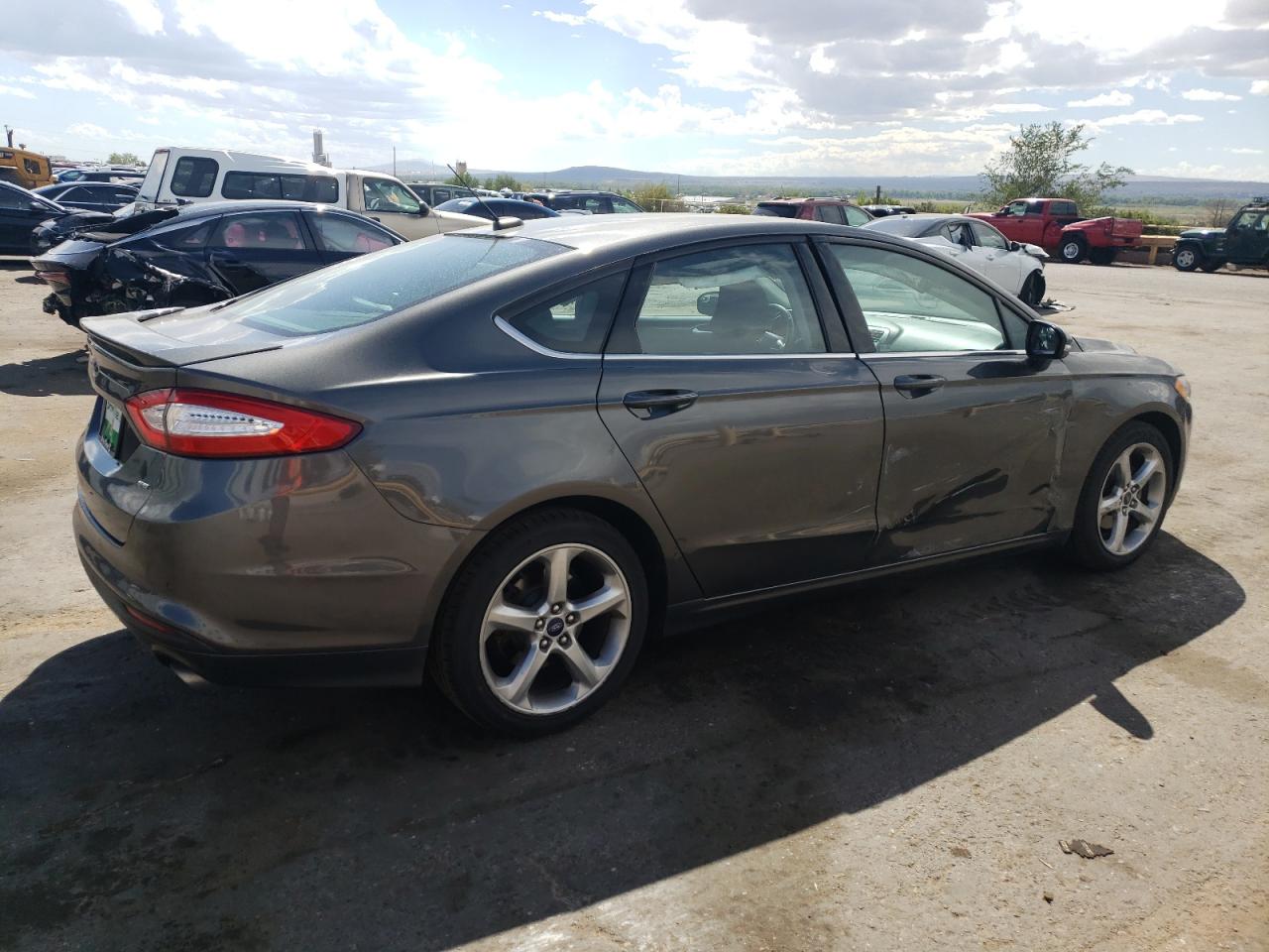 2016 Ford Fusion Se VIN: 3FA6P0H73GR194580 Lot: 71656894