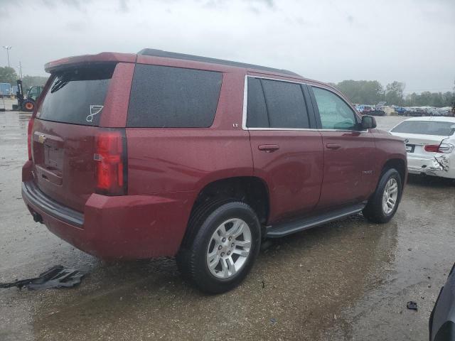  CHEVROLET TAHOE 2017 Maroon