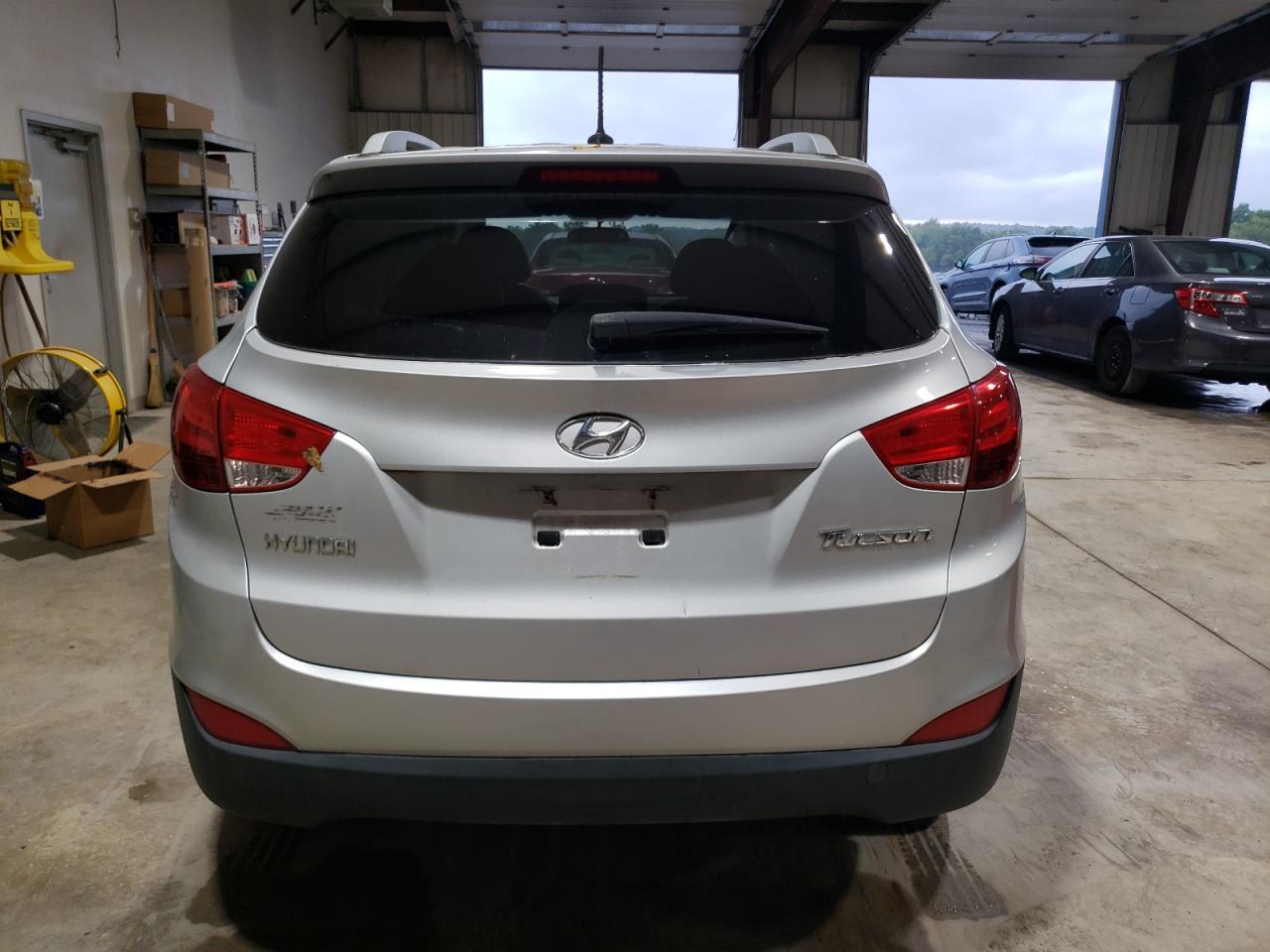 2013 Hyundai Tucson Gls VIN: KM8JU3AC2DU740341 Lot: 73278844