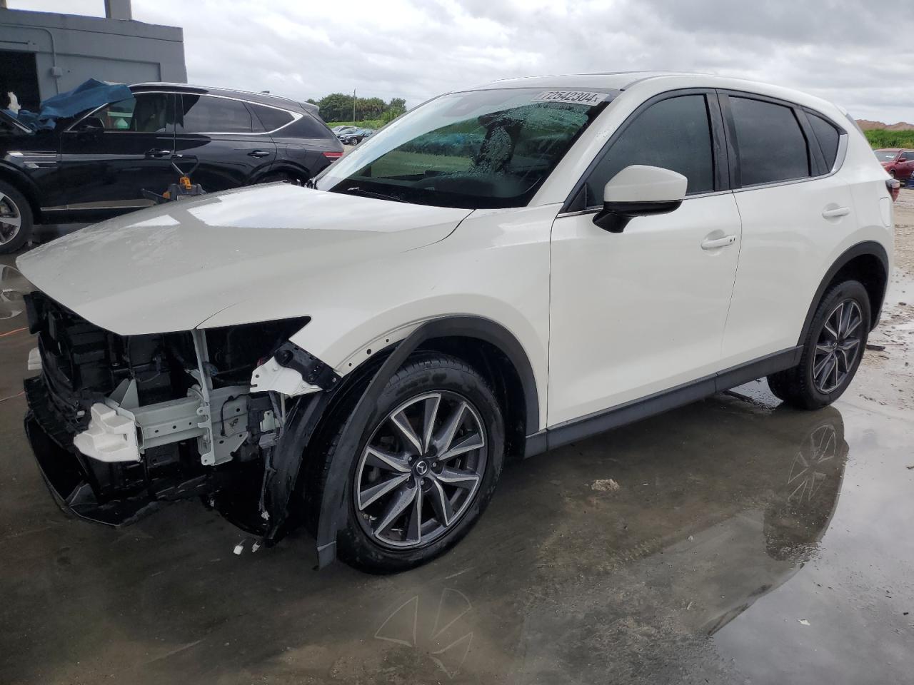 JM3KFACM4J1388168 2018 Mazda Cx-5 Touring