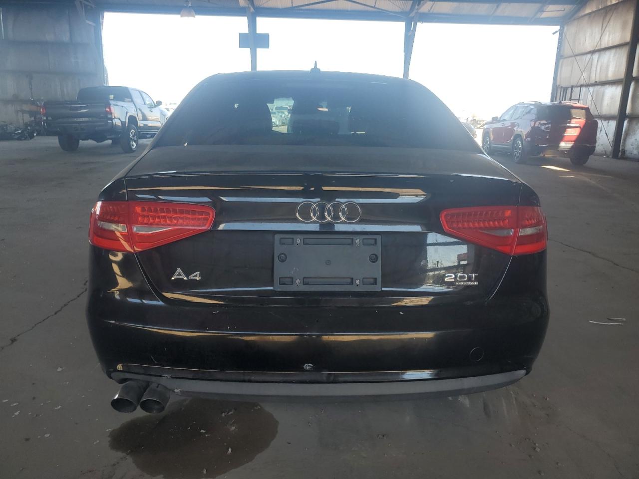 2013 Audi A4 Premium VIN: WAUBFAFL2DN042528 Lot: 70451954