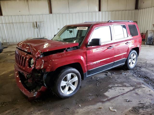  JEEP PATRIOT 2012 Красный