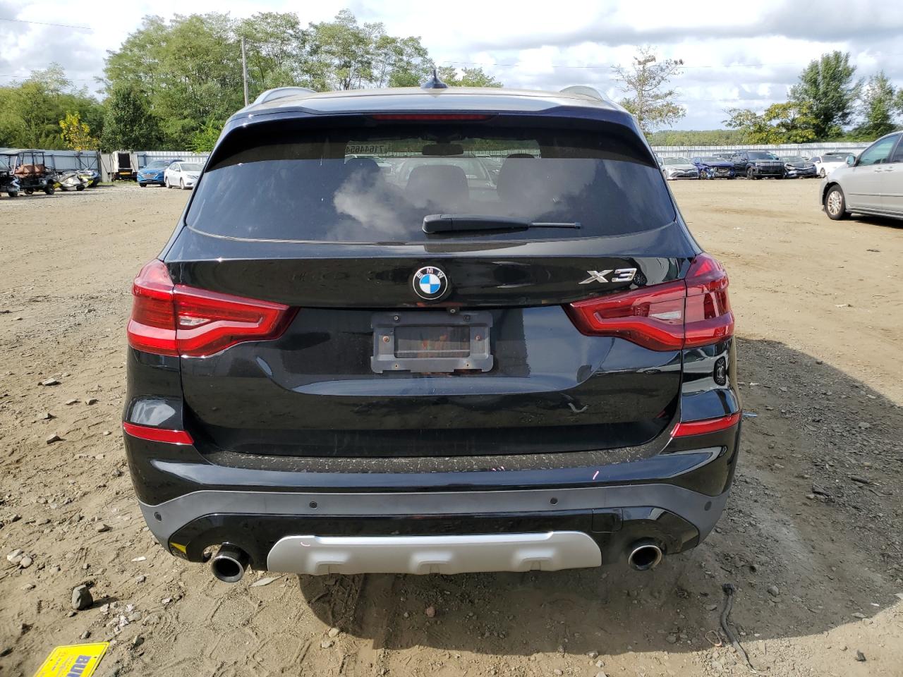 2018 BMW X3 xDrive30I VIN: 5UXTR9C56JLC73475 Lot: 71644654