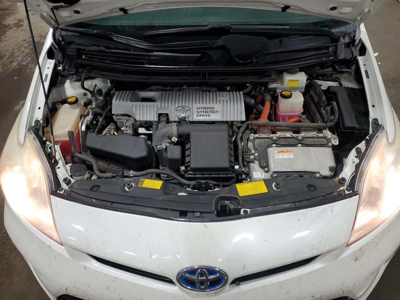 JTDKN3DU4C1515395 2012 Toyota Prius