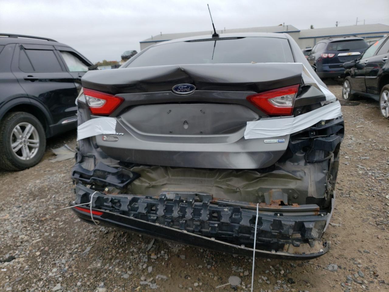 3FA6P0T96ER280259 2014 Ford Fusion Se