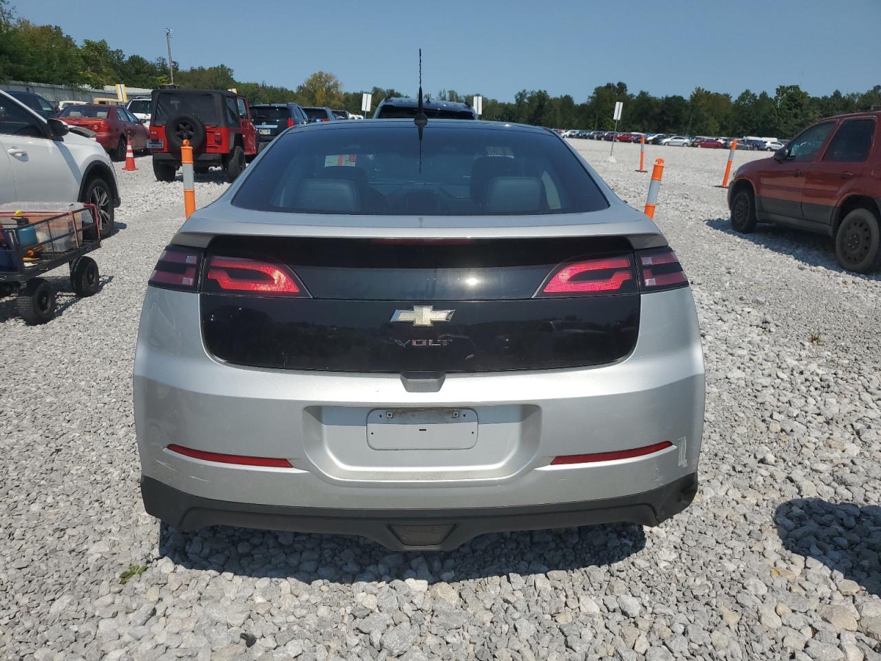 2012 Chevrolet Volt VIN: 1G1RB6E42CU125460 Lot: 70143084