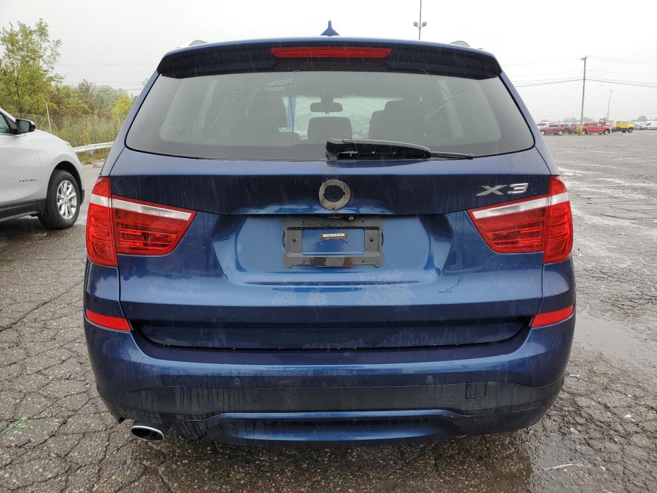 5UXWY3C56F0E97030 2015 BMW X3 xDrive28D