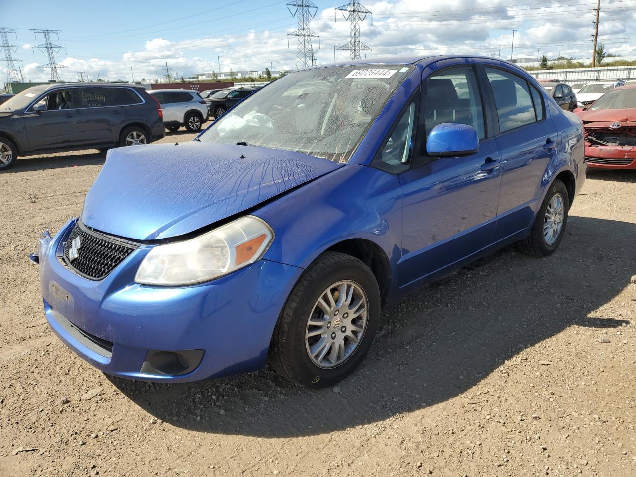 2012 Suzuki Sx4 Le zu verkaufen in Elgin, IL - Front End