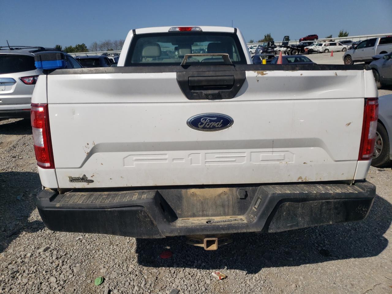 2018 Ford F150 VIN: 1FTMF1CBXJKC27334 Lot: 71922284