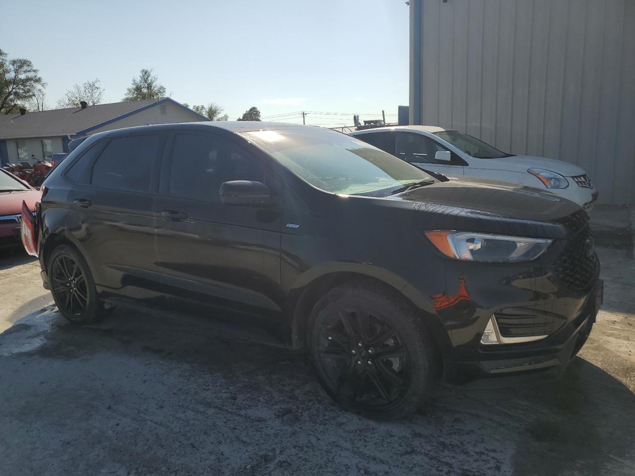 2022 Ford Edge Sel VIN: 2FMPK4J90NBA40805 Lot: 72133344