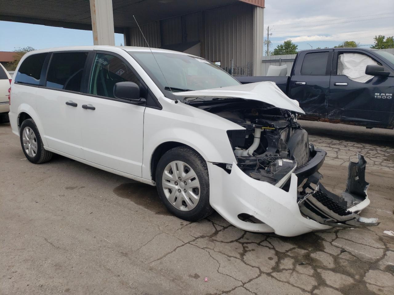 2020 Dodge Grand Caravan Se VIN: 2C4RDGBG7LR183969 Lot: 73178744