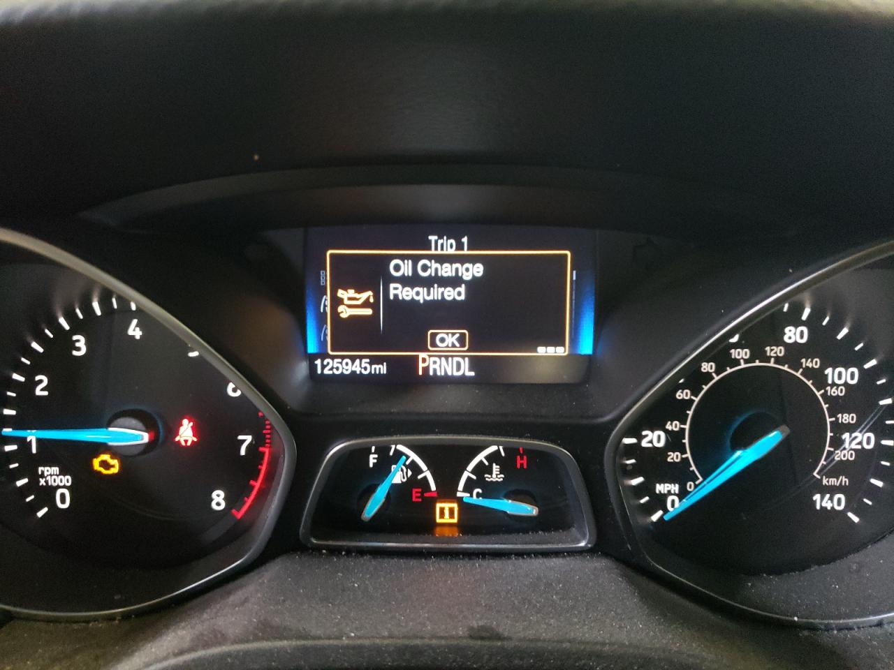 1FADP3E28JL208142 2018 Ford Focus S