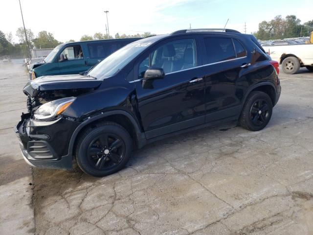  CHEVROLET TRAX 2018 Black