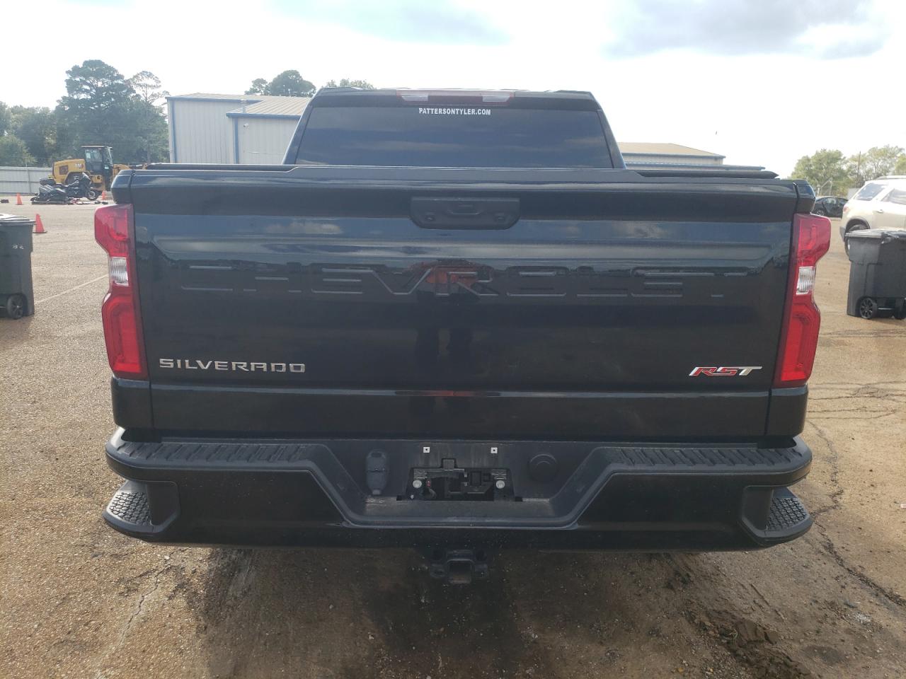 2GCUDEED5N1518812 2022 Chevrolet Silverado K1500 Rst