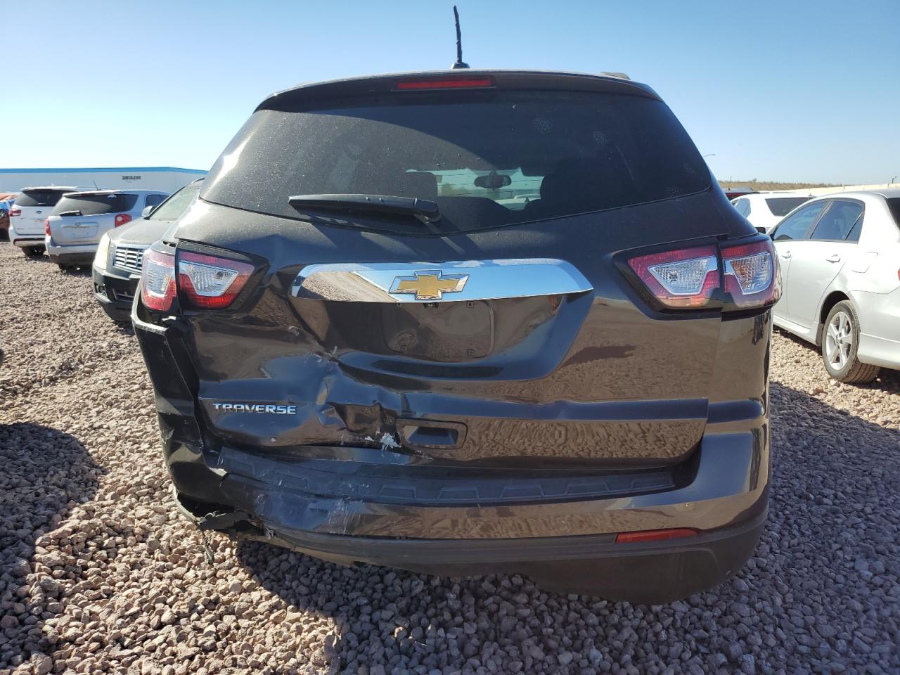 1GNKRFED2HJ254402 2017 Chevrolet Traverse Ls