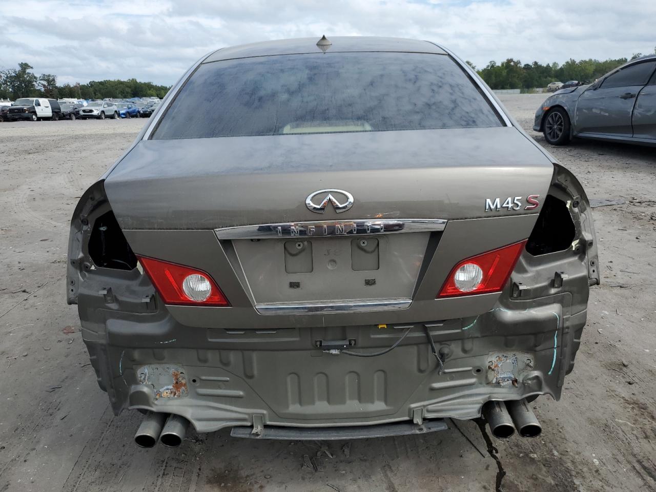 JNKBY01E66M208055 2006 Infiniti M45 Base