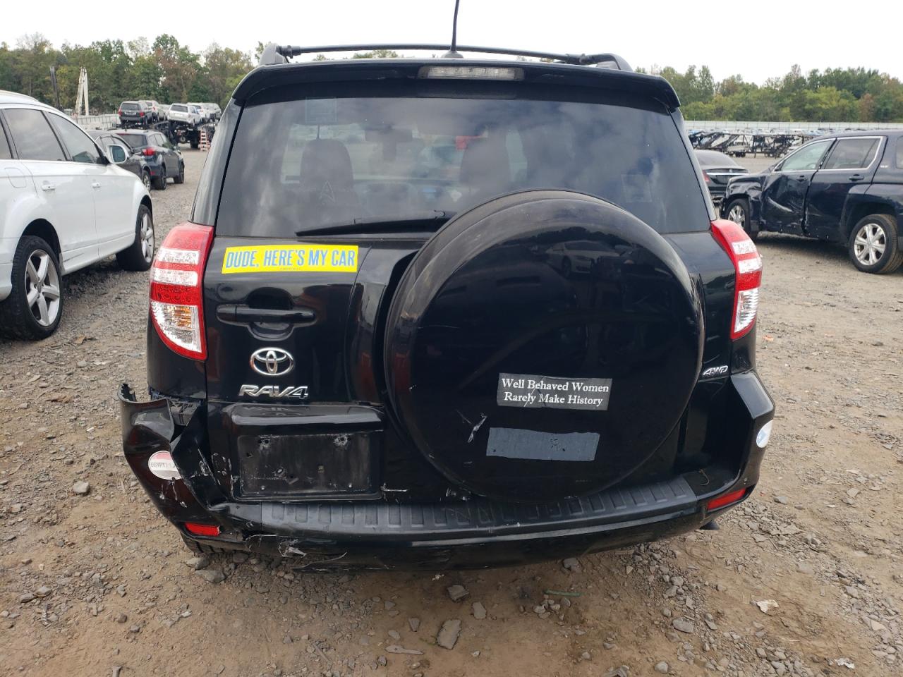 2T3BK4DV7BW052515 2011 Toyota Rav4