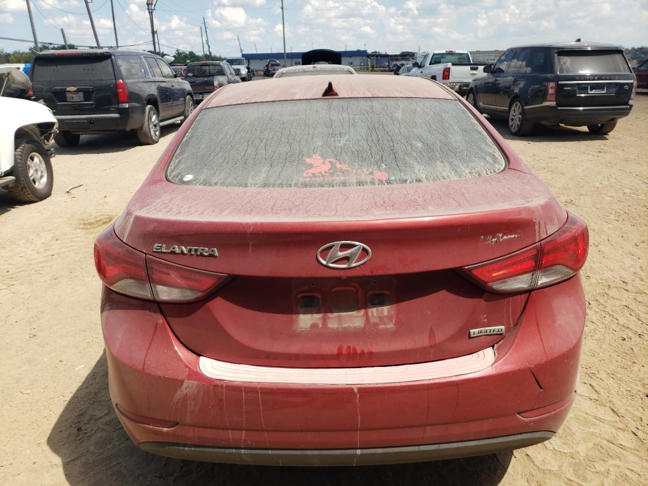 2016 Hyundai Elantra Se VIN: KMHDH4AE4GU572442 Lot: 72005754