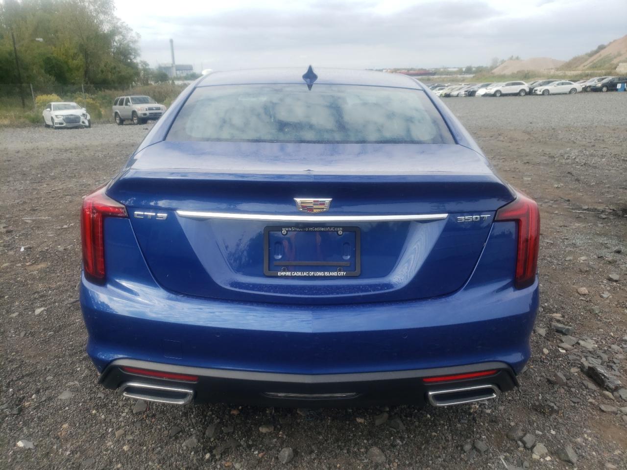 1G6DM5RK1P0114853 2023 Cadillac Ct5 Luxury