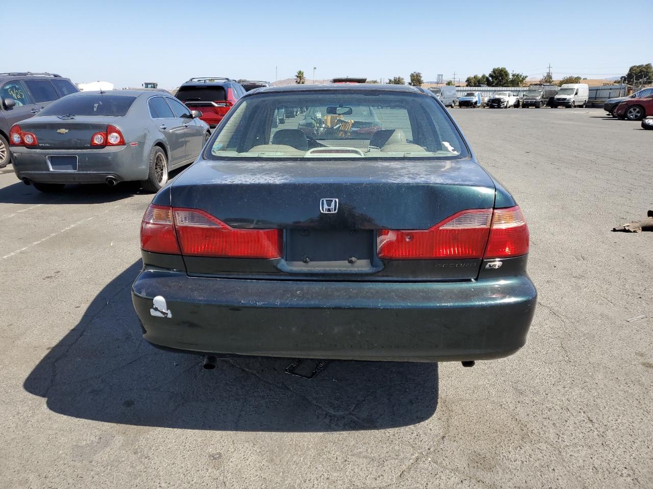 2000 Honda Accord Ex VIN: 1HGCG1650YA096186 Lot: 72060804