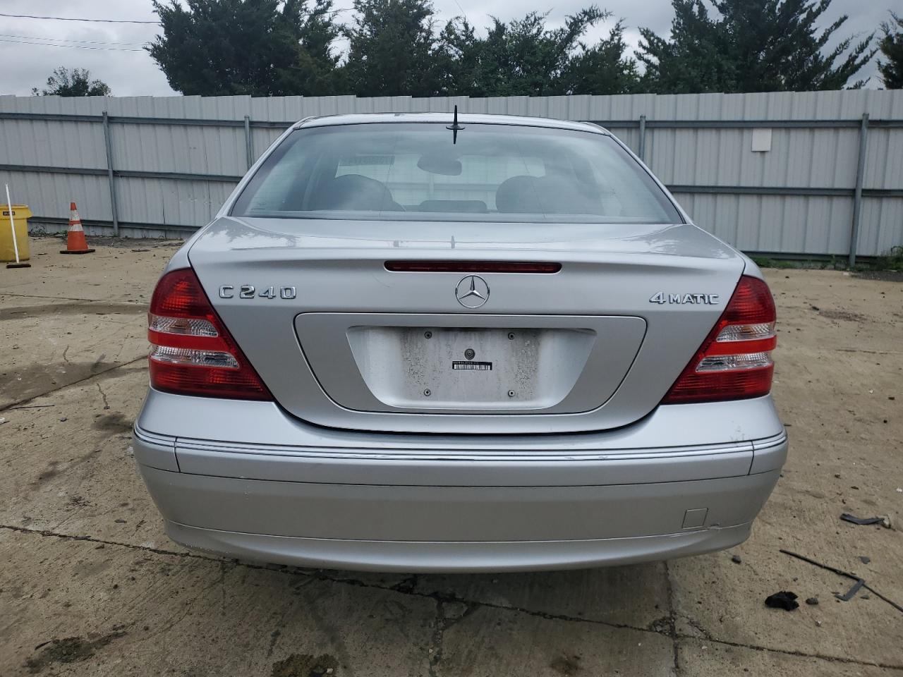 2005 Mercedes-Benz C 240 4Matic VIN: WDBRF81J35F641173 Lot: 73503174