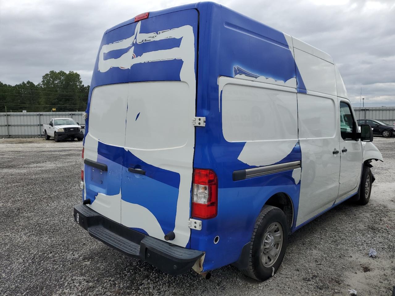 2020 Nissan Nv 2500 S VIN: 1N6BF0LY1LN808578 Lot: 71724504