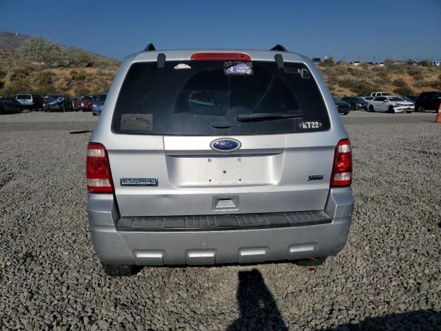  FORD ESCAPE 2012 Silver